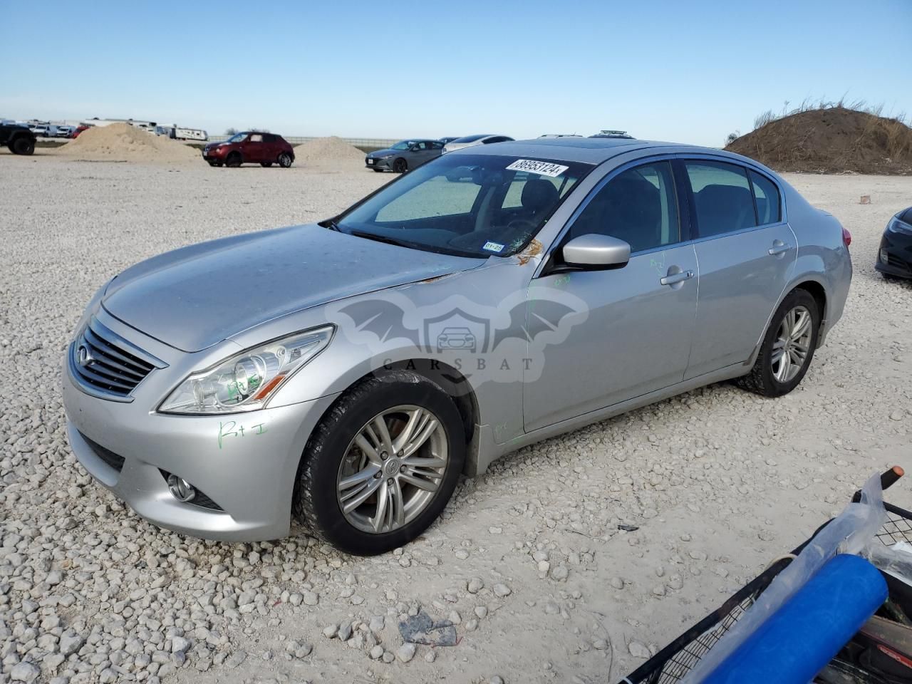 Infiniti G25 2.5L 6 2011