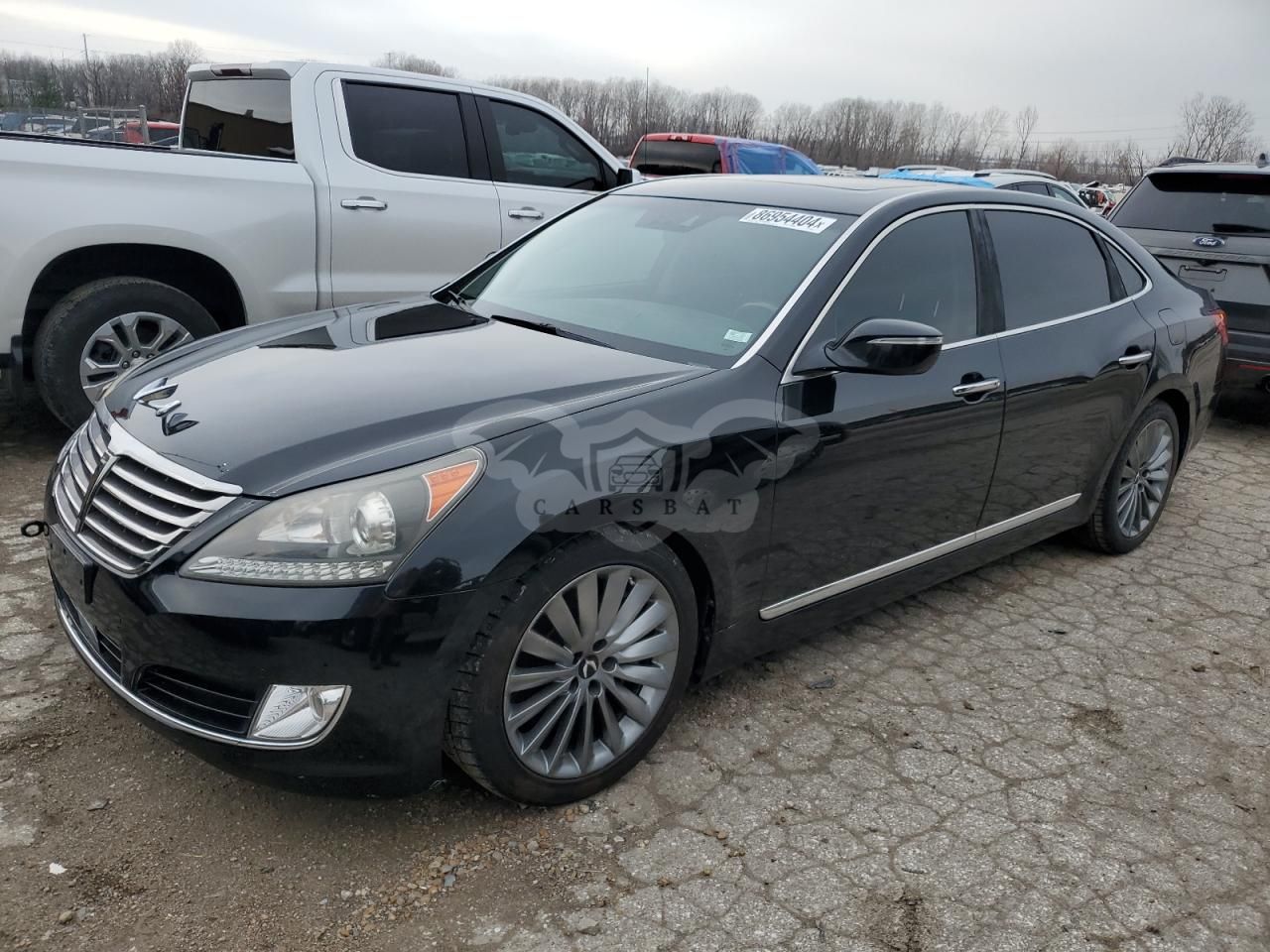 Hyundai Equus SIGNATURE 5.0L 8 2014