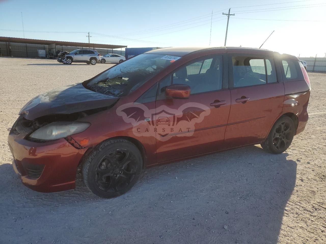 Mazda 5 2.3L 4 2009