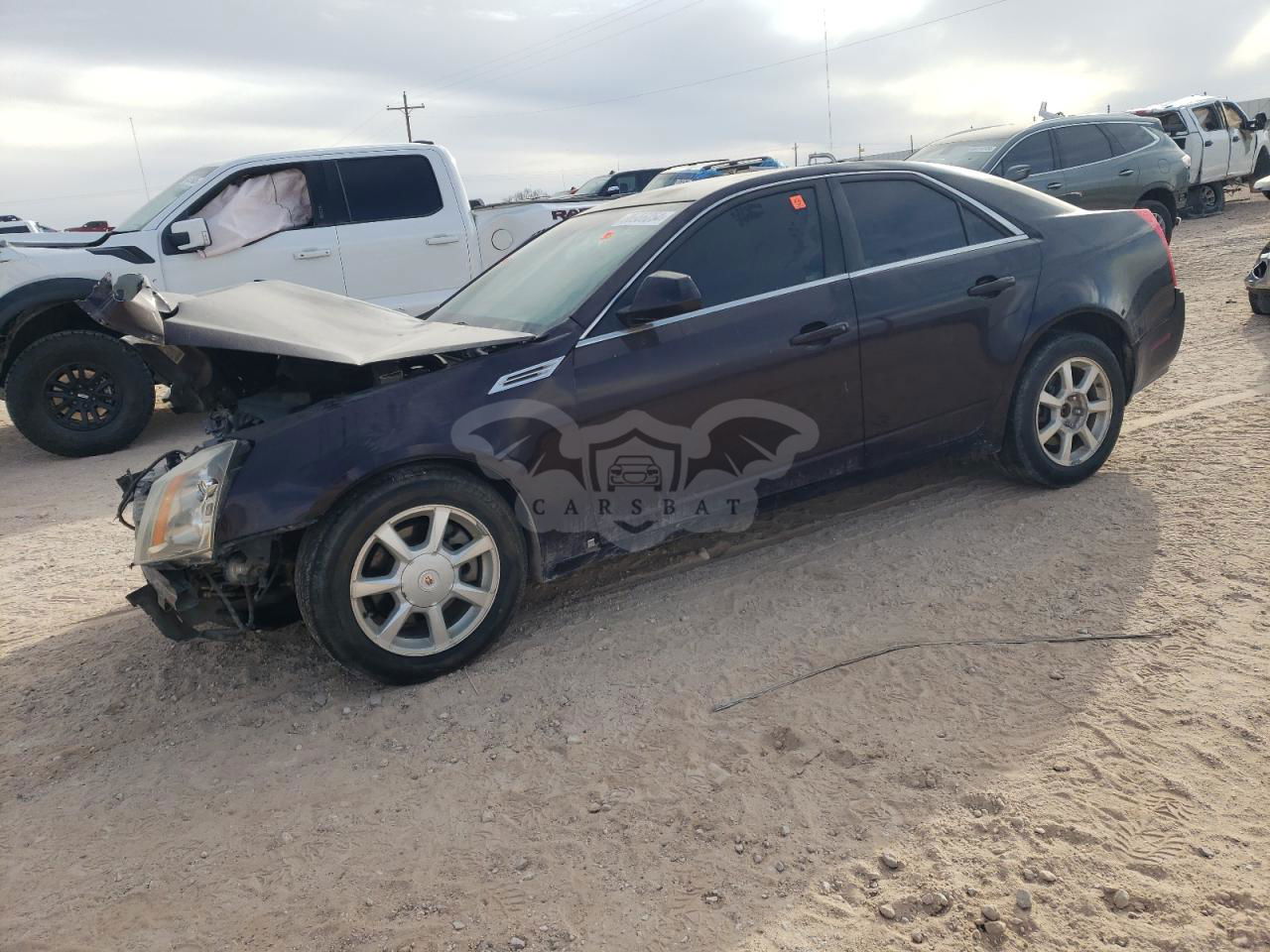 Cadillac CTS 3.6L  6 2009
