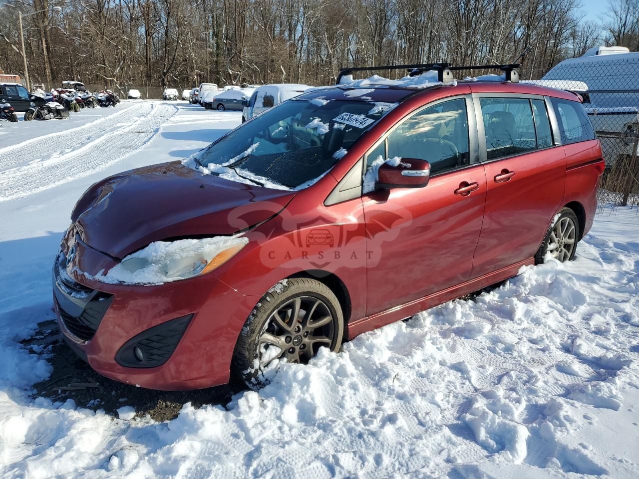 Mazda 5 2.5L 4 2013