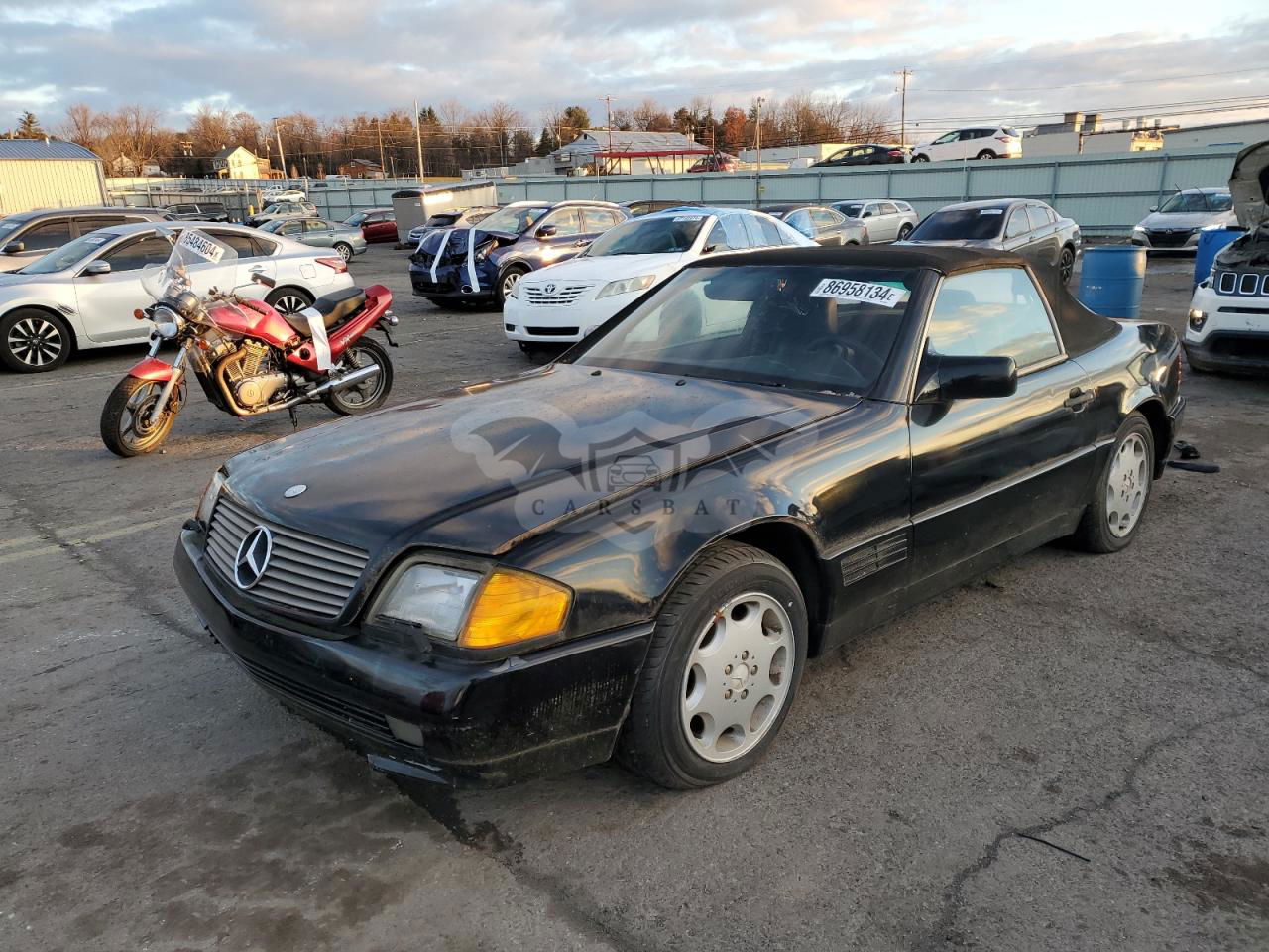 Mercedes-Benz SL 5.0L  8 1994