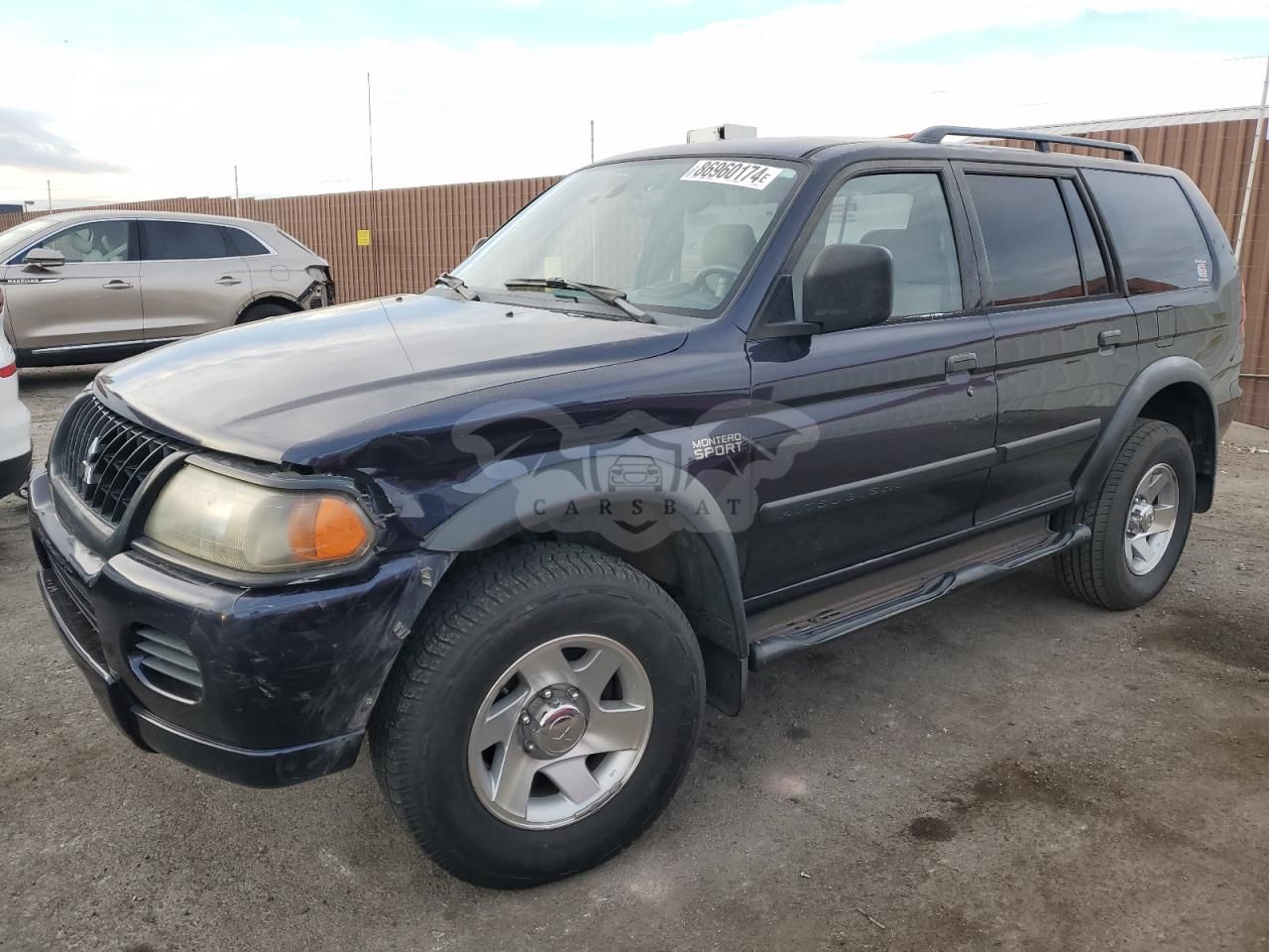 Mitsubishi Montero 3.0L 6 2002