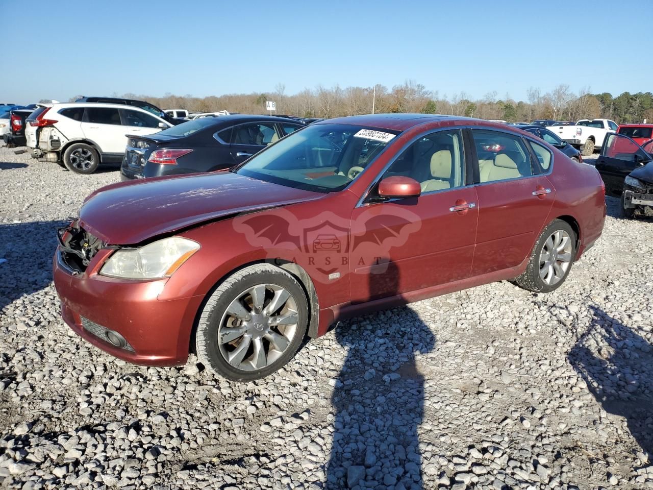 Infiniti M35 BASE 3.5L 6 2006