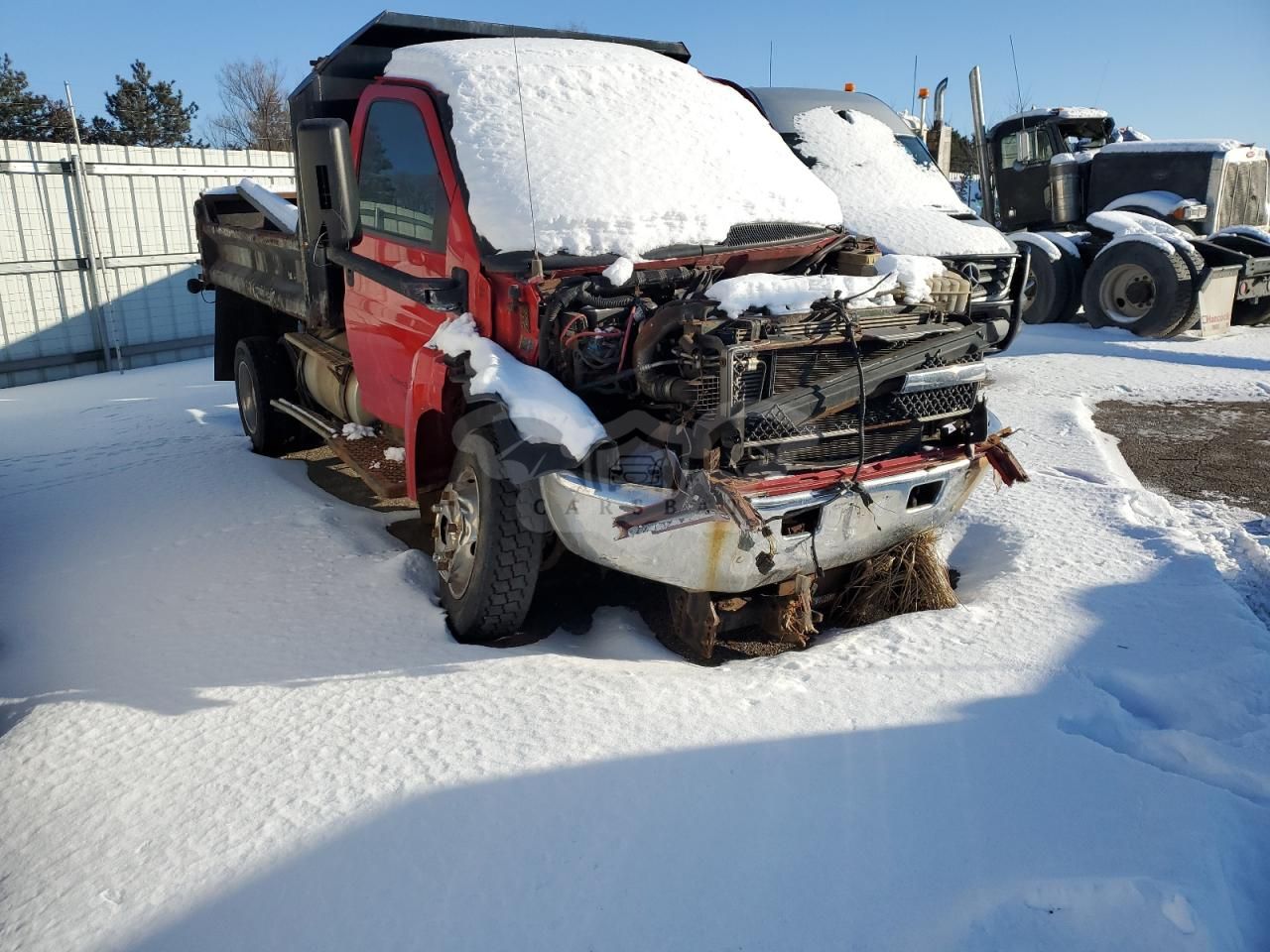 Chevrolet C/K 4500 C4C042 8 2005