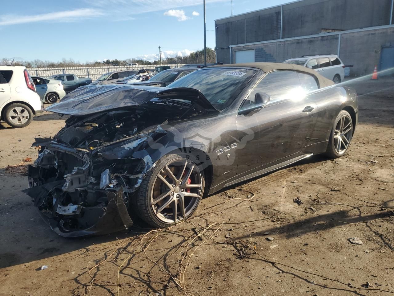 Maserati GranTurismo S 4.7L 8 2015