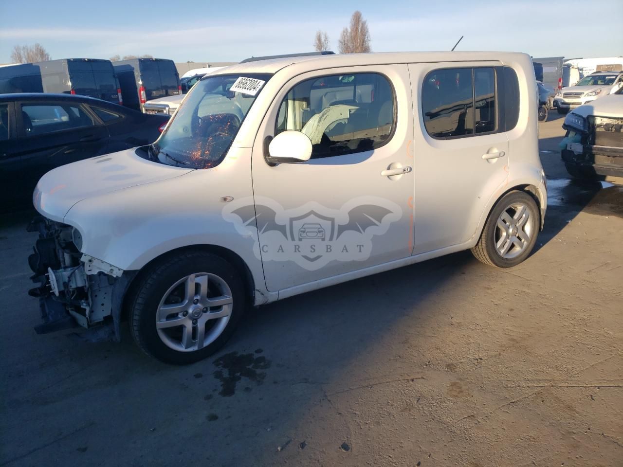 Nissan Cube 1.8L 4 2012
