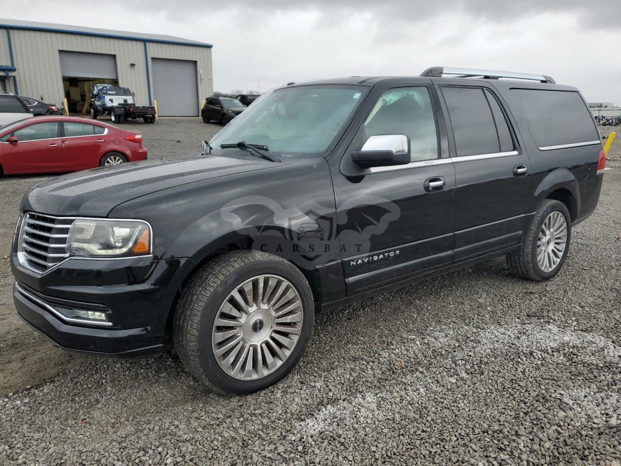 Lincoln Navigator L RESERVE 3.5L  6 2017