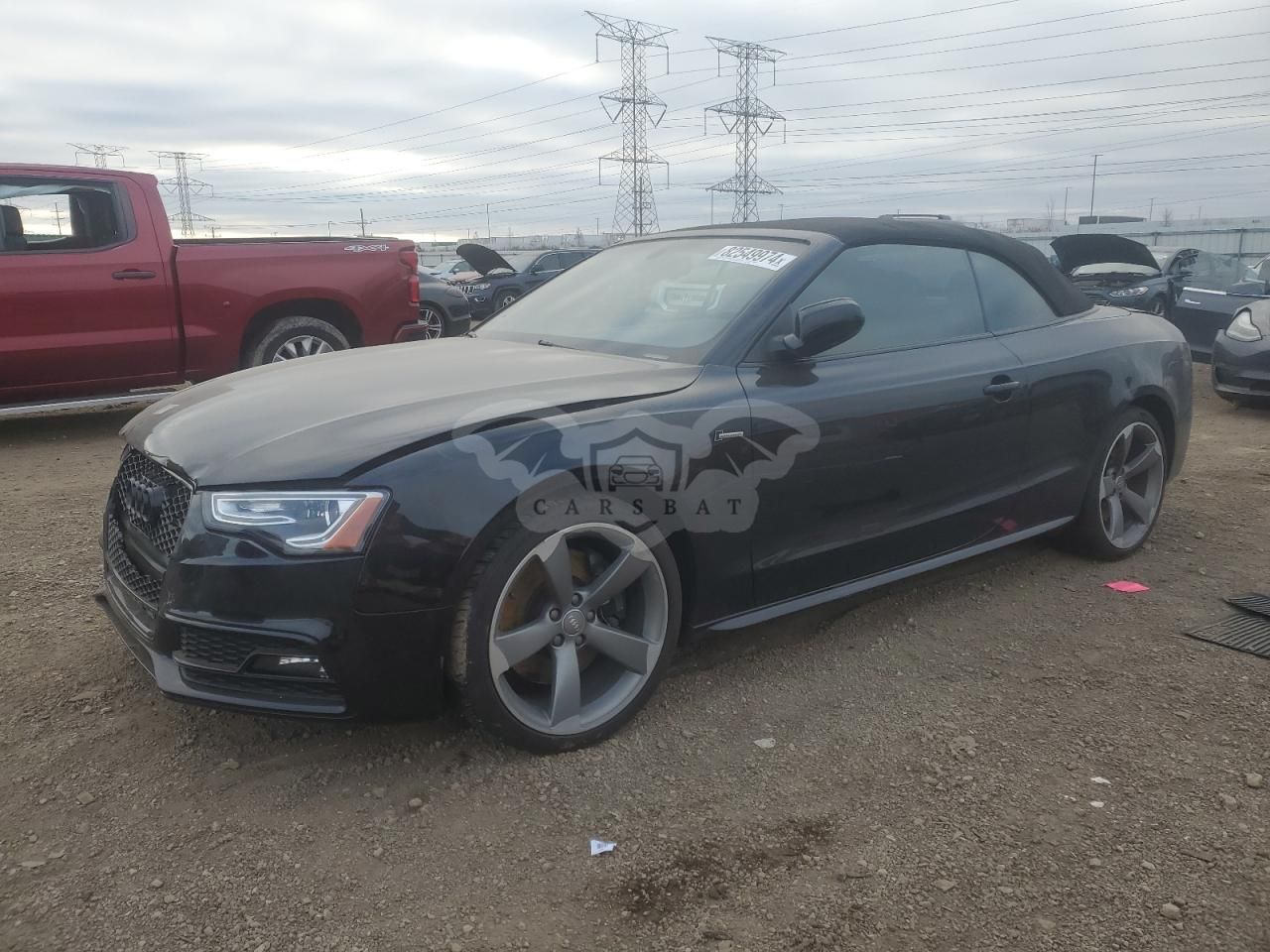 Audi S5 3.0L 6 2013