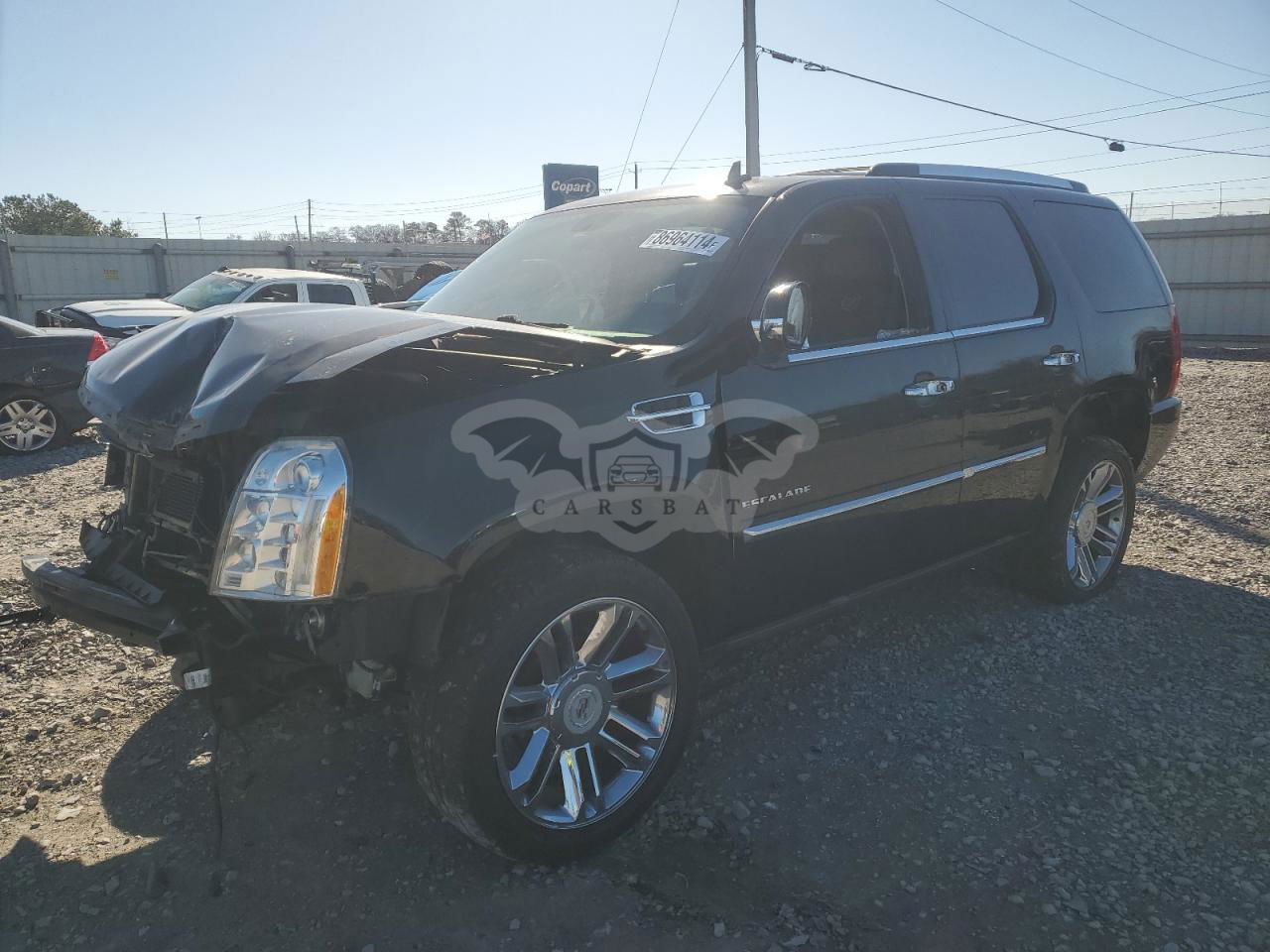 Cadillac Escalade PLATINUM 6.2L  8 2012