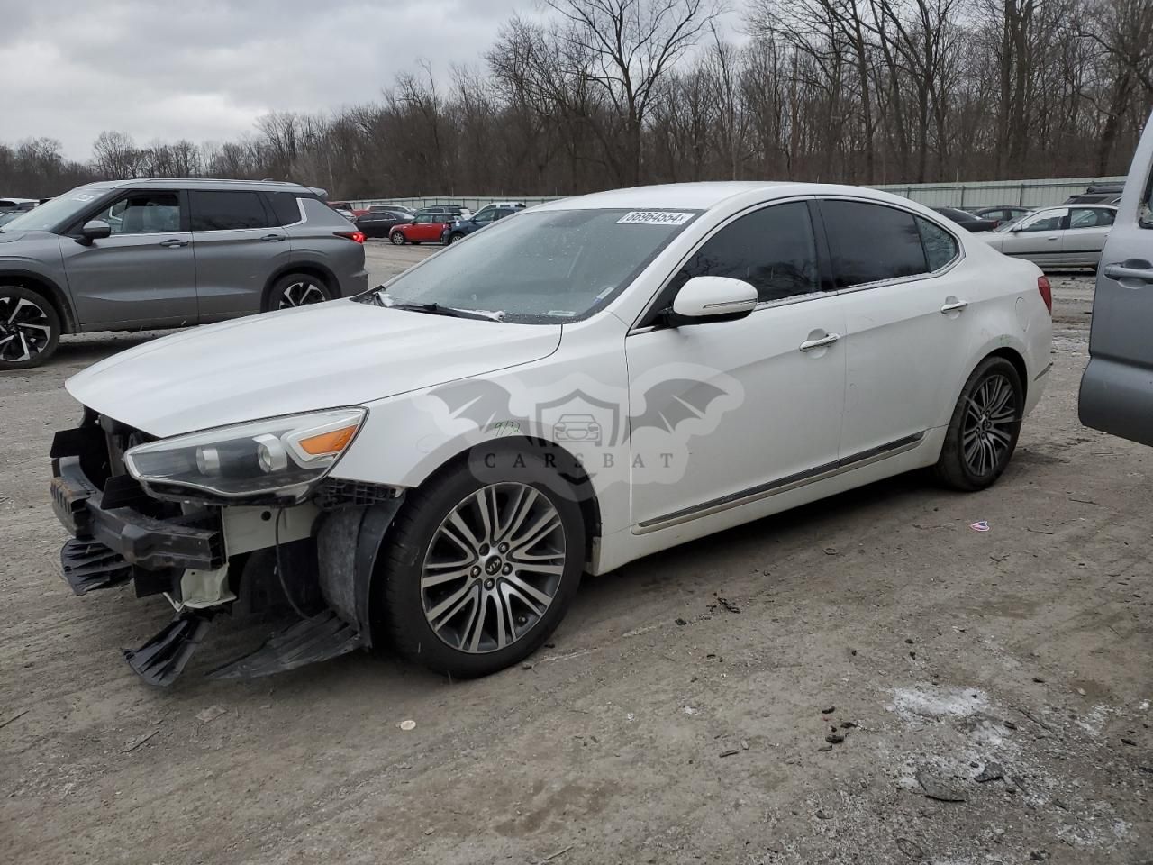 Kia Cadenza (K7) PREMIUM 3.3L 6 2014