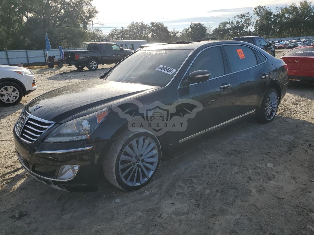 Hyundai Equus SIGNATURE 4.6L 8 2011