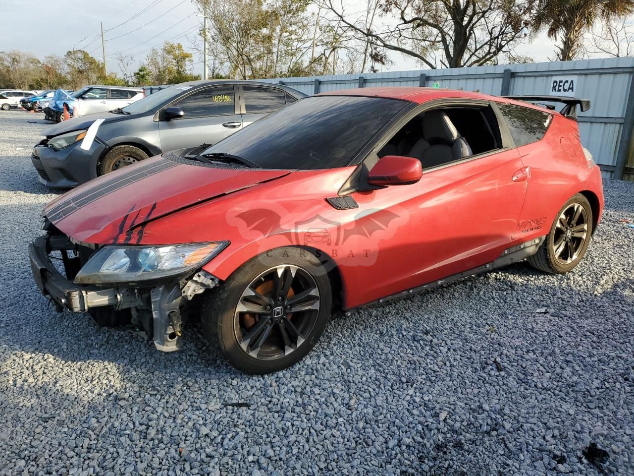 Honda CR-Z EX 1.5L 4 2012