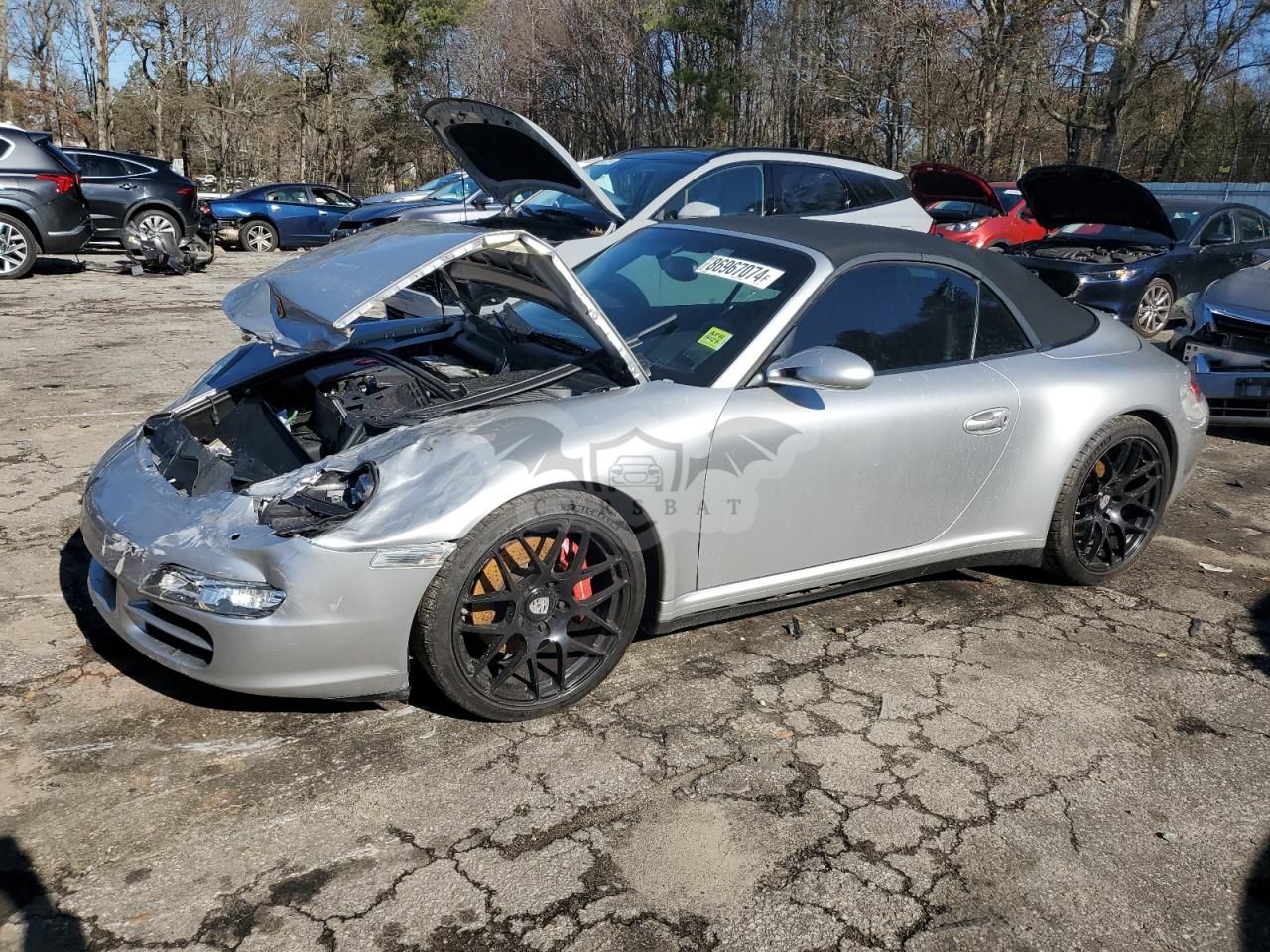 Porsche 911 CARRERA S CABRIOLET 3.8L 6 2008