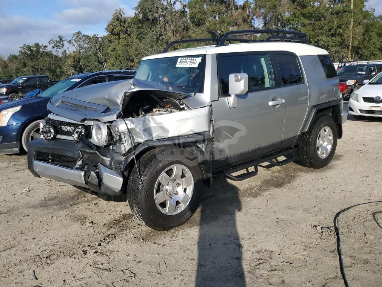 Toyota FJ Cruiser 4.0L 6 2010