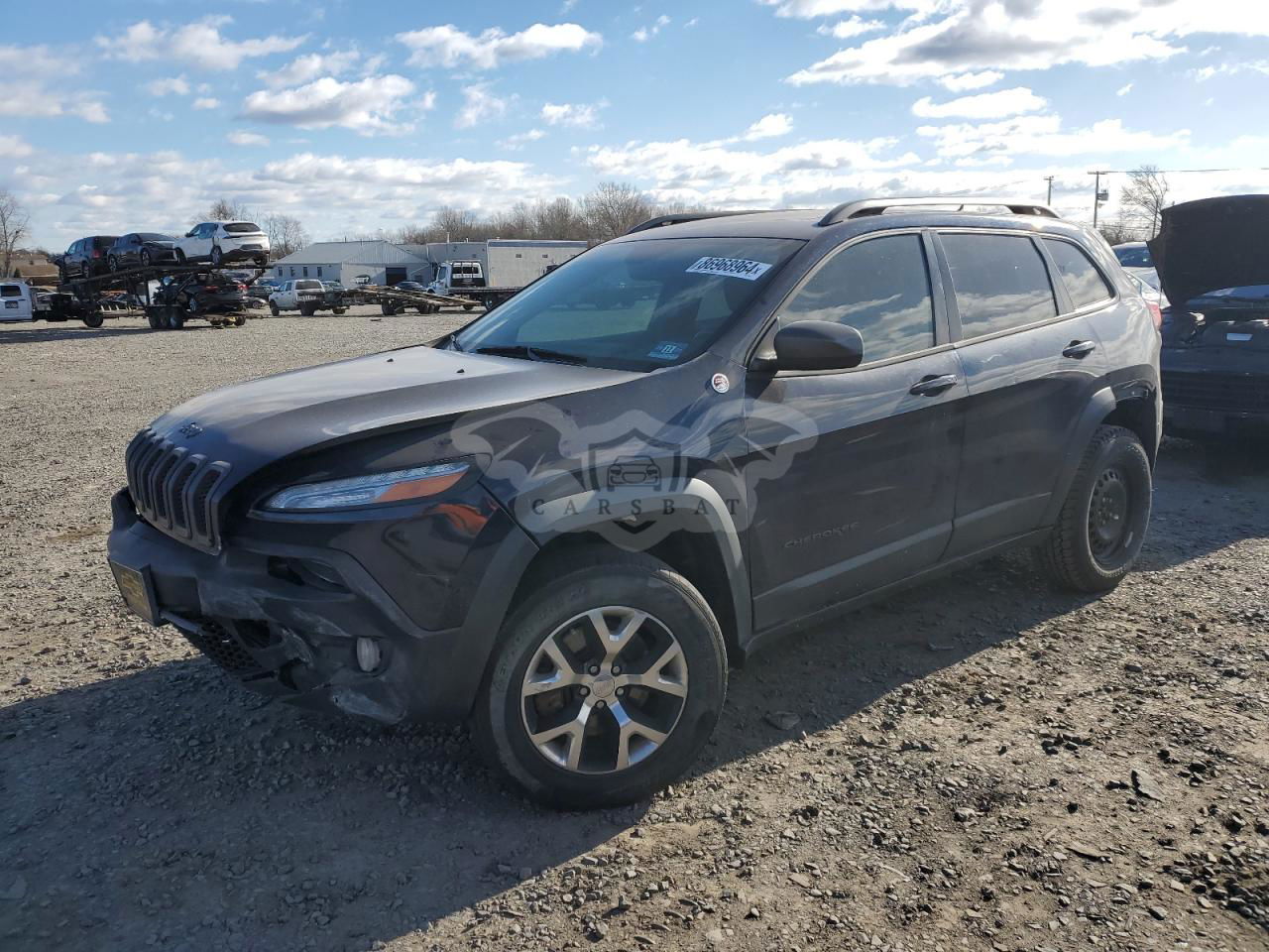 Jeep Cherokee TRAILHAWK 2.4L  4 2014