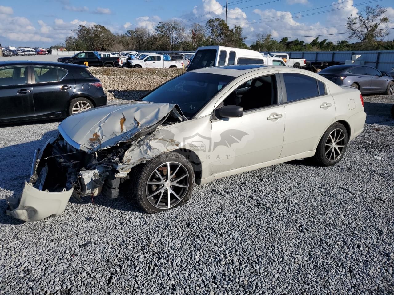 Mitsubishi Galant ES 2.4L 4 2009