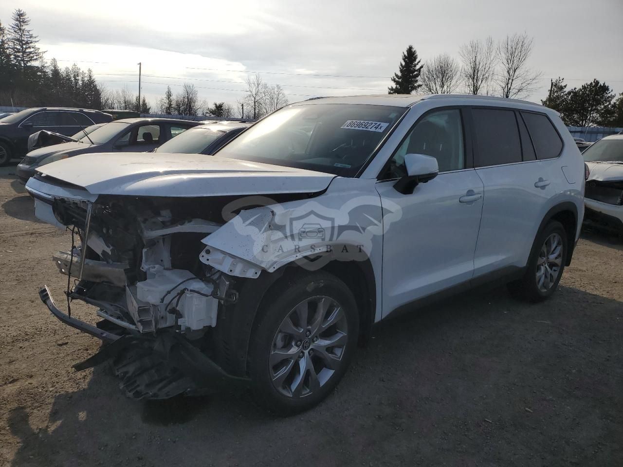 Toyota Grand Highlander XLE 2.4L 4 2024