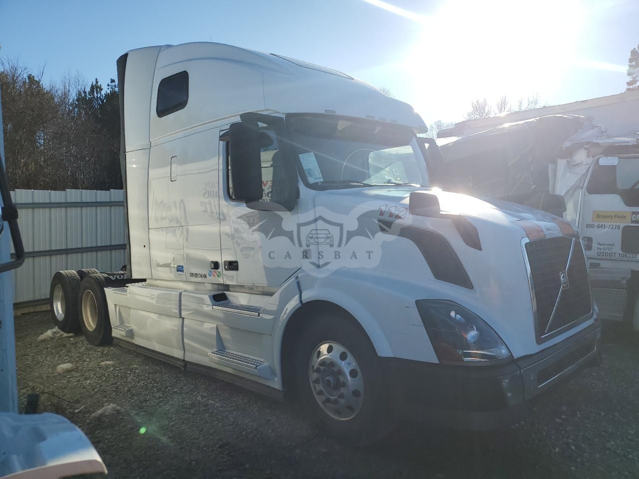 Volvo VN VNL 12.8L 6 2014