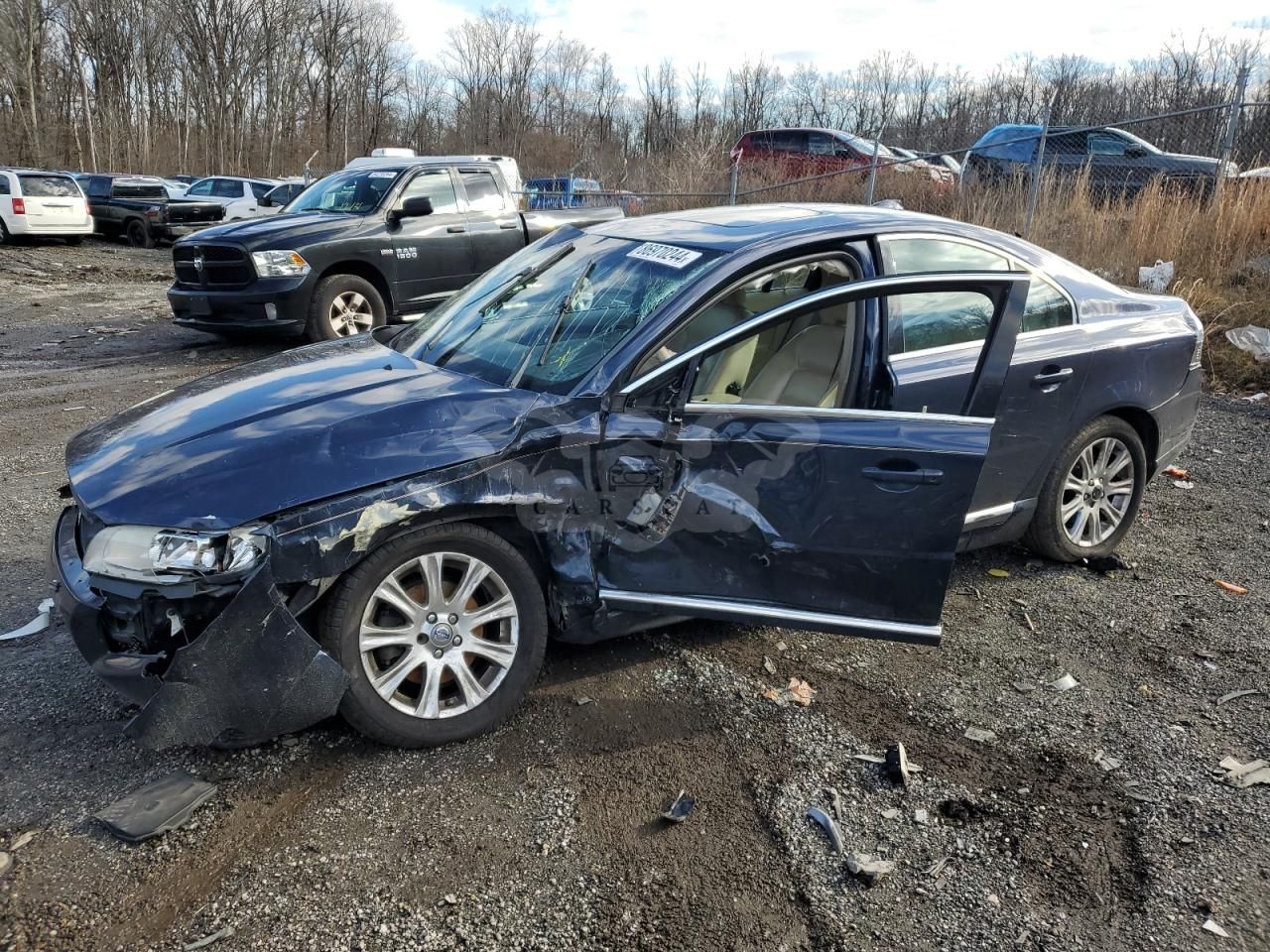 Volvo S80 3.2 3.2L 6 2011