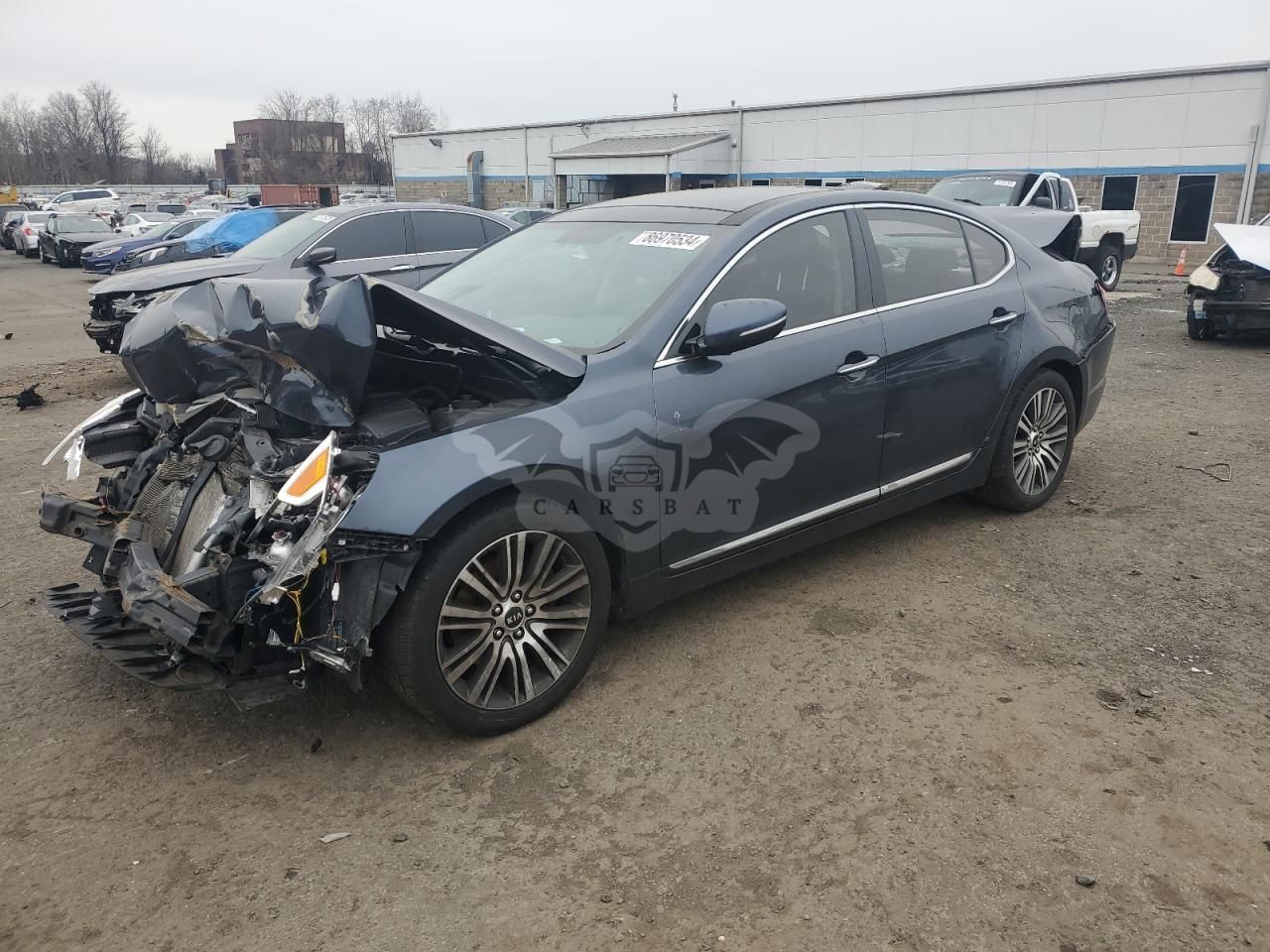 Kia Cadenza (K7) PREMIUM 3.3L 6 2014