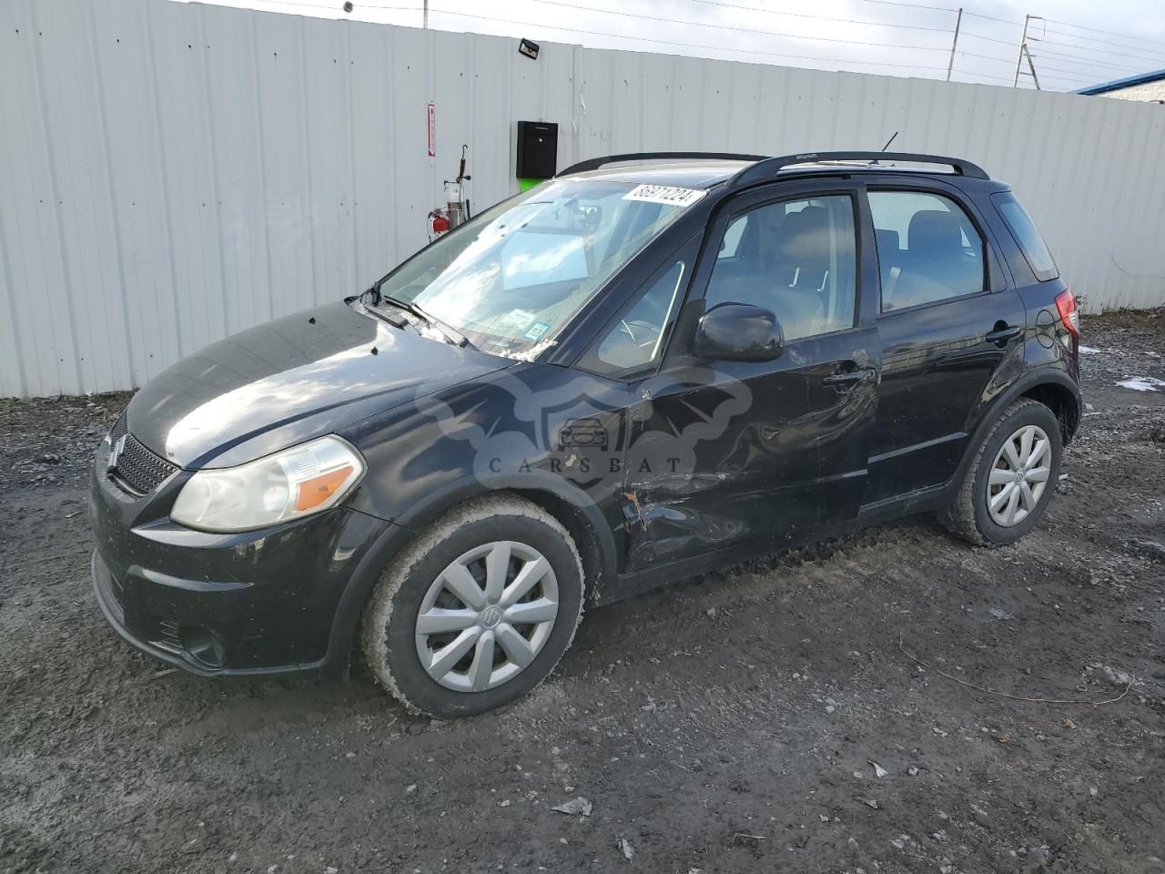 Suzuki SX4 2.0L 4 2011