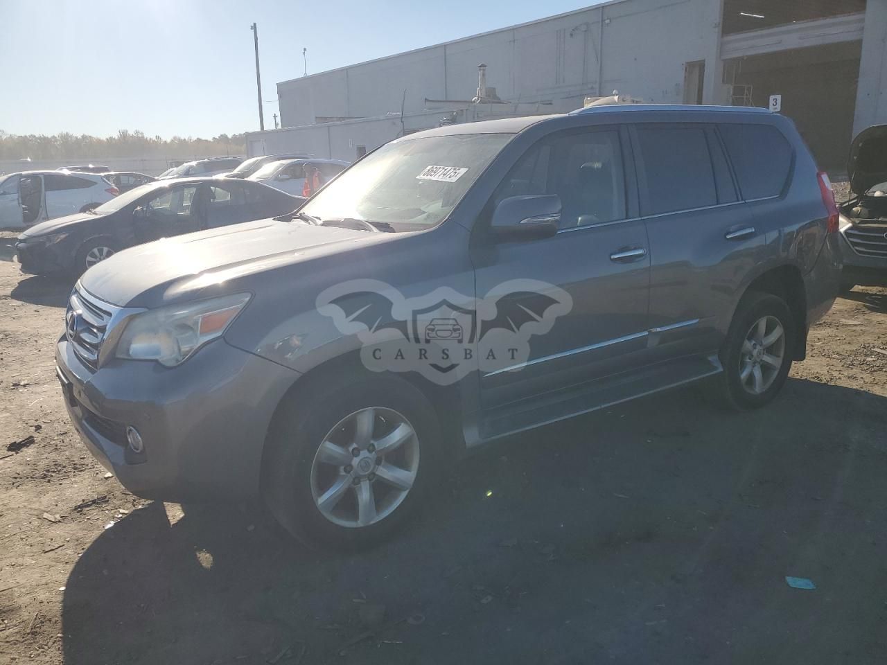 Lexus GX 460 4.6L 8 2012