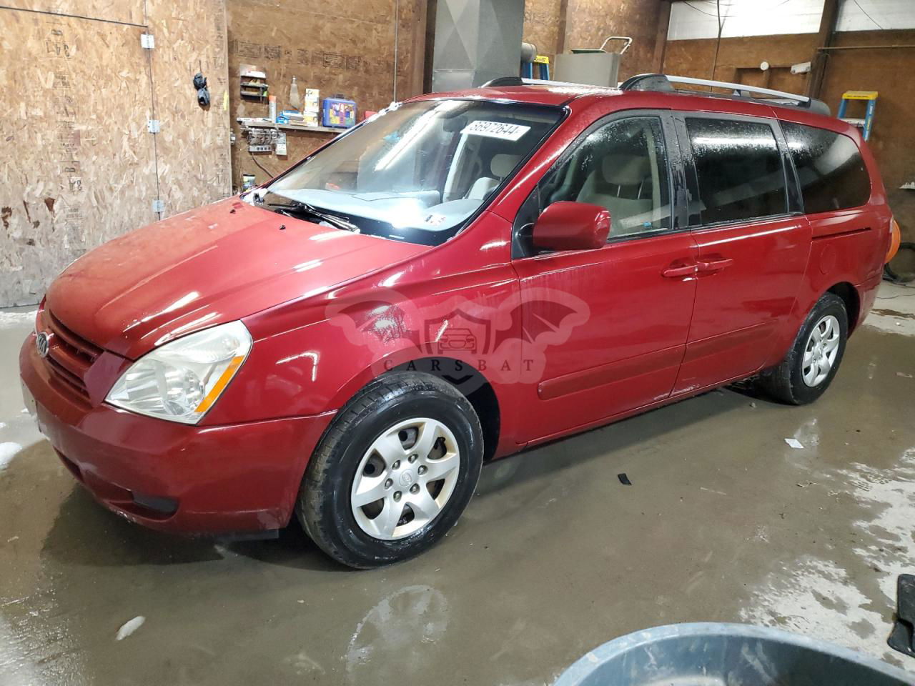 Kia Sedona EX 3.8L  6 2009