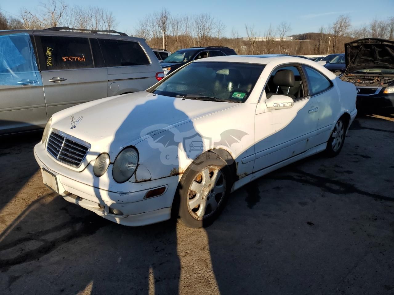 Mercedes-Benz CLK 320 3.2L 6 2001