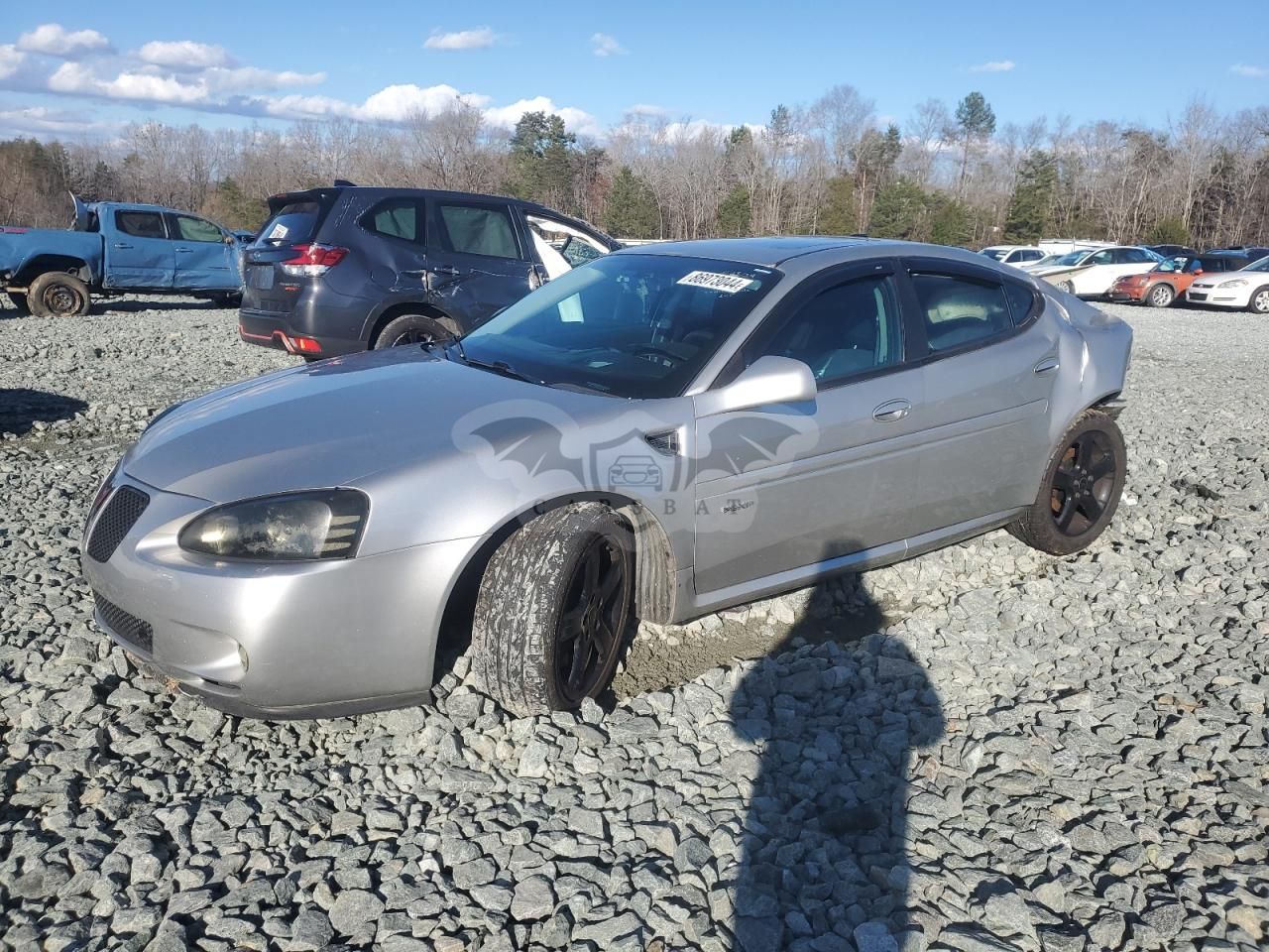 Pontiac Grand Prix GXP 5.3L 8 2008