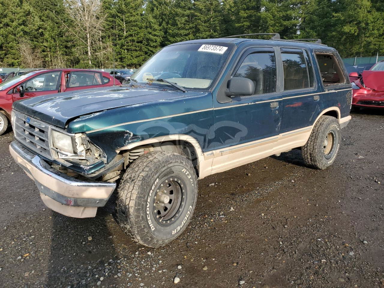 Ford Explorer 4.0L  6 1992