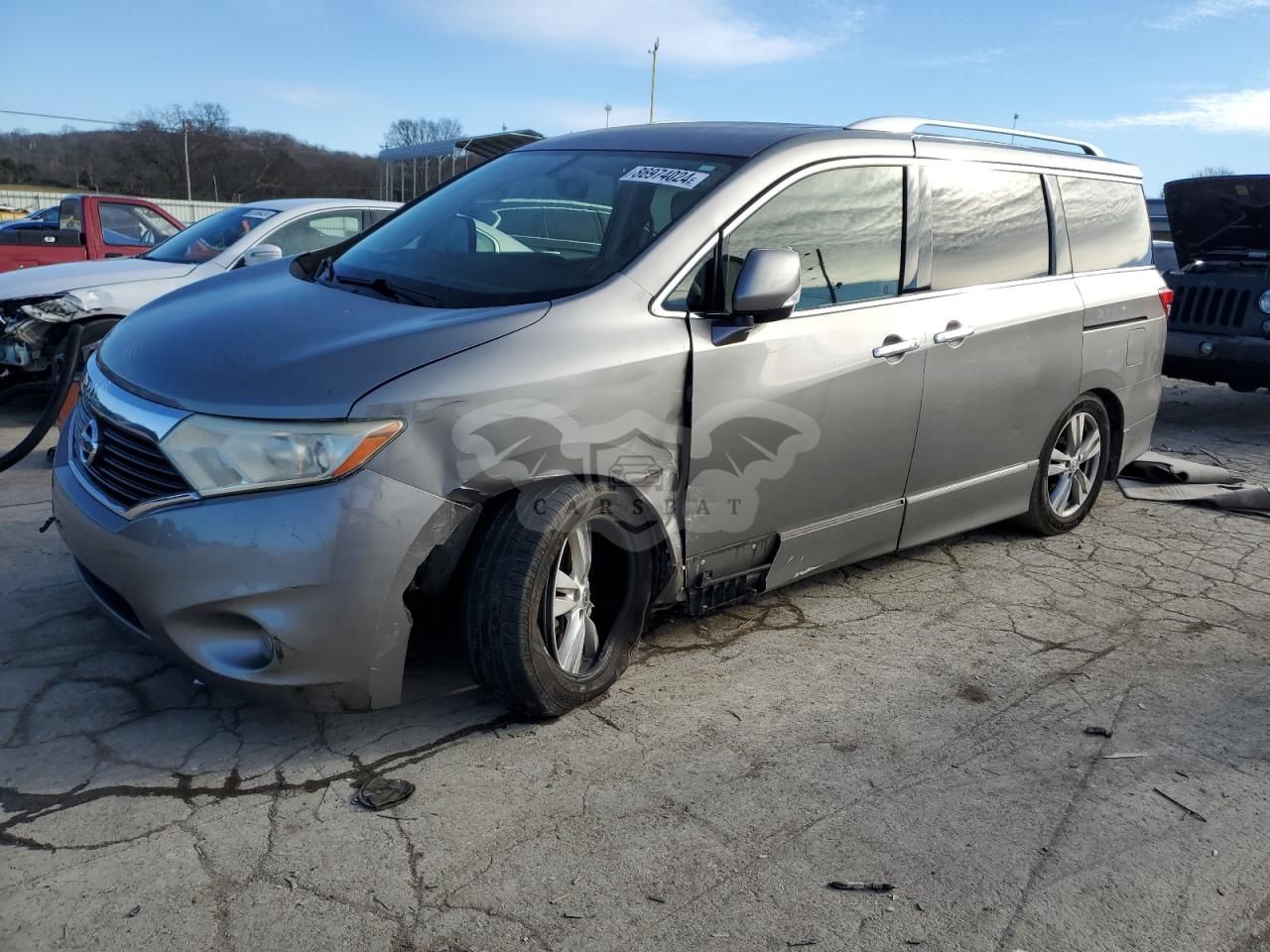 Nissan Quest S 3.5L 6 2013