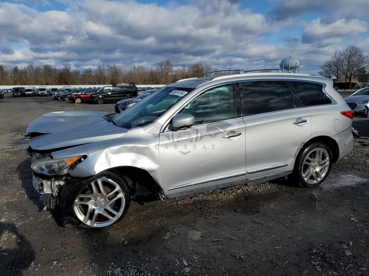 Infiniti JX35 3.5L 6 2013
