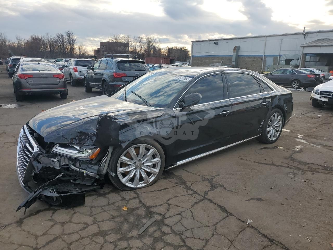 Audi A8 L QUATTRO 3.0L 6 2019