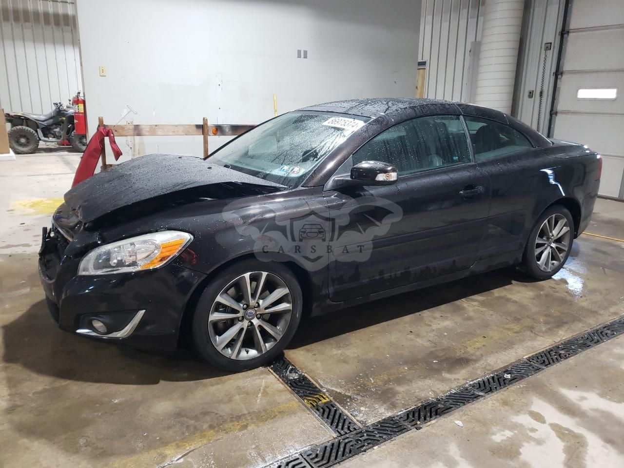 Volvo C70 T5 2.5L 5 2013