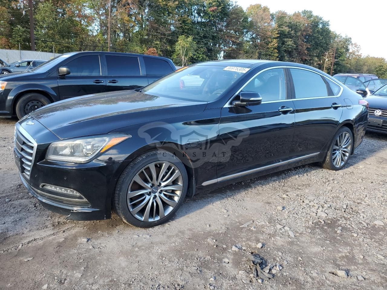 Hyundai Genesis 5.0L 5.0L 8 2015