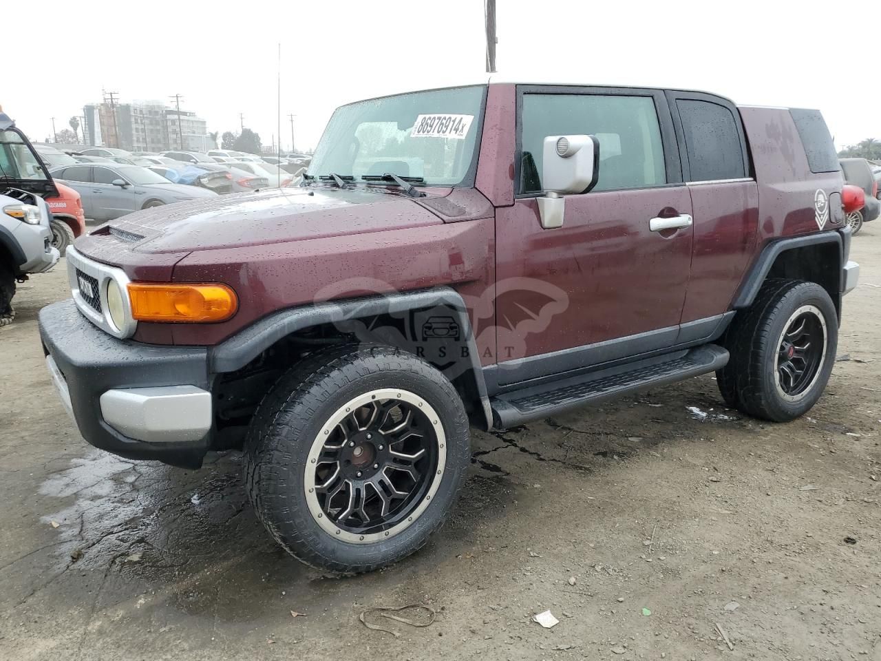 Toyota FJ Cruiser 4.0L 6 2007