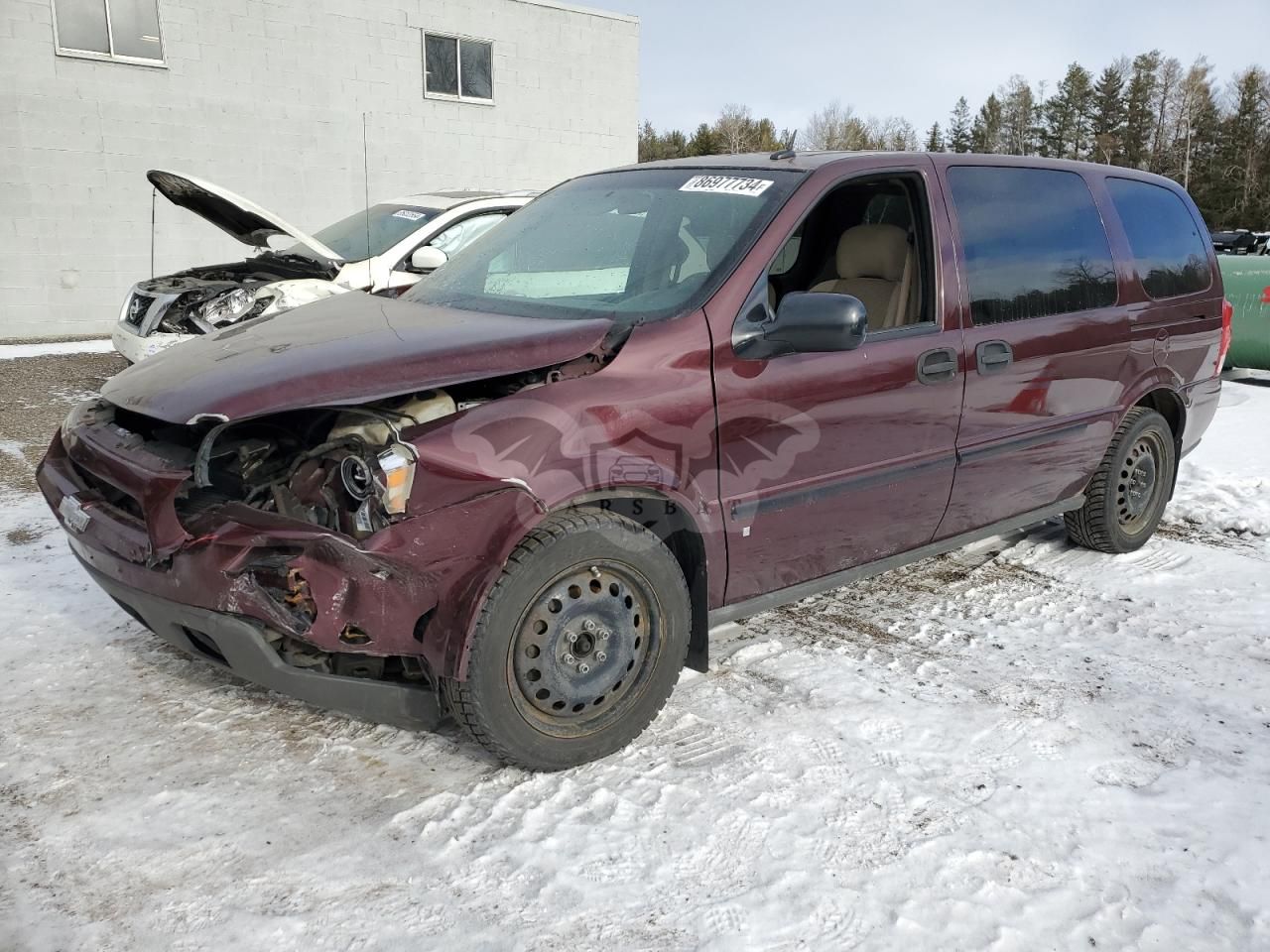 Chevrolet Uplander LS 3.9L 6 2009