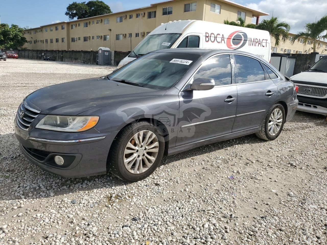 Hyundai Azera GLS 3.8L 6 2011