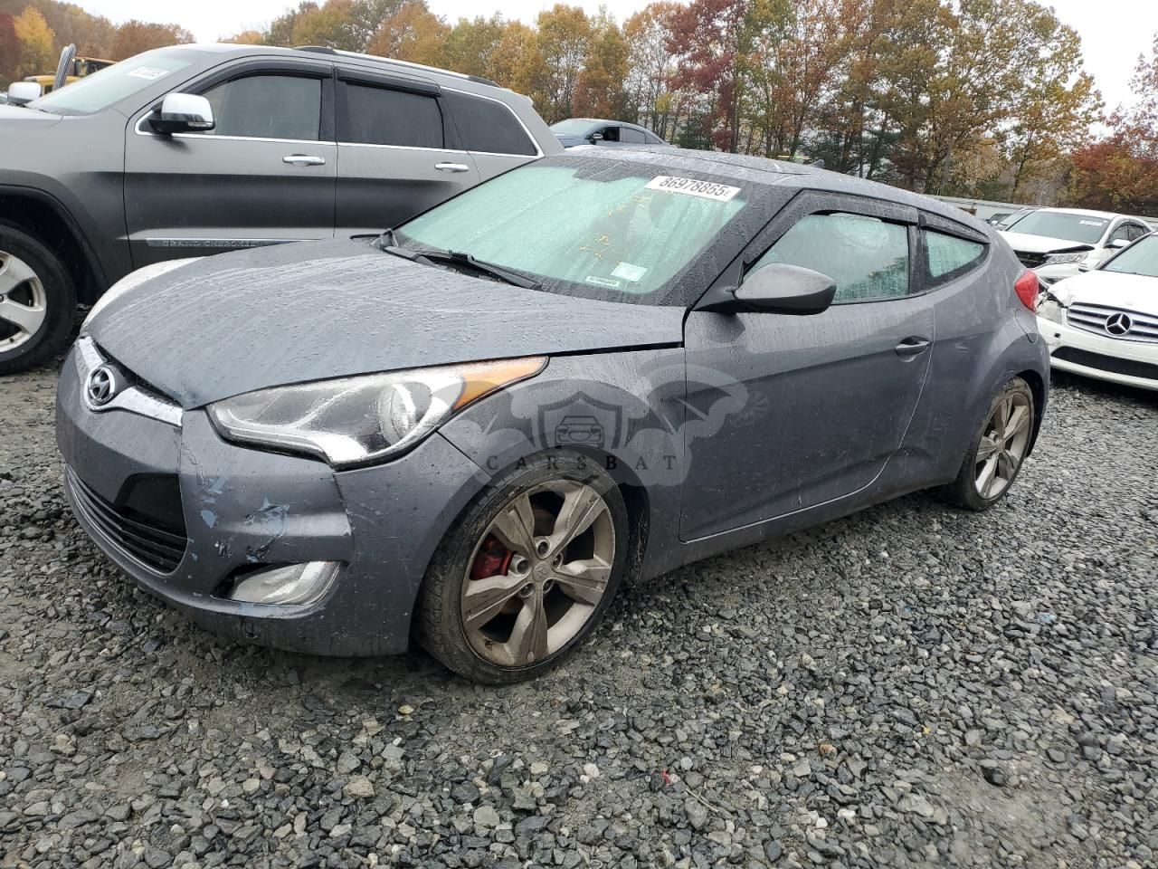 Hyundai Veloster 1.6L 4 2016