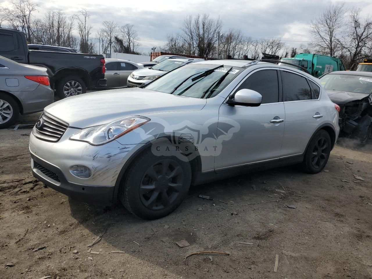 Infiniti EX 3.5L 6 2010