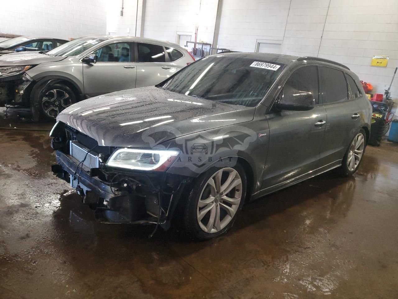 Audi SQ5 3.0L 6 2015