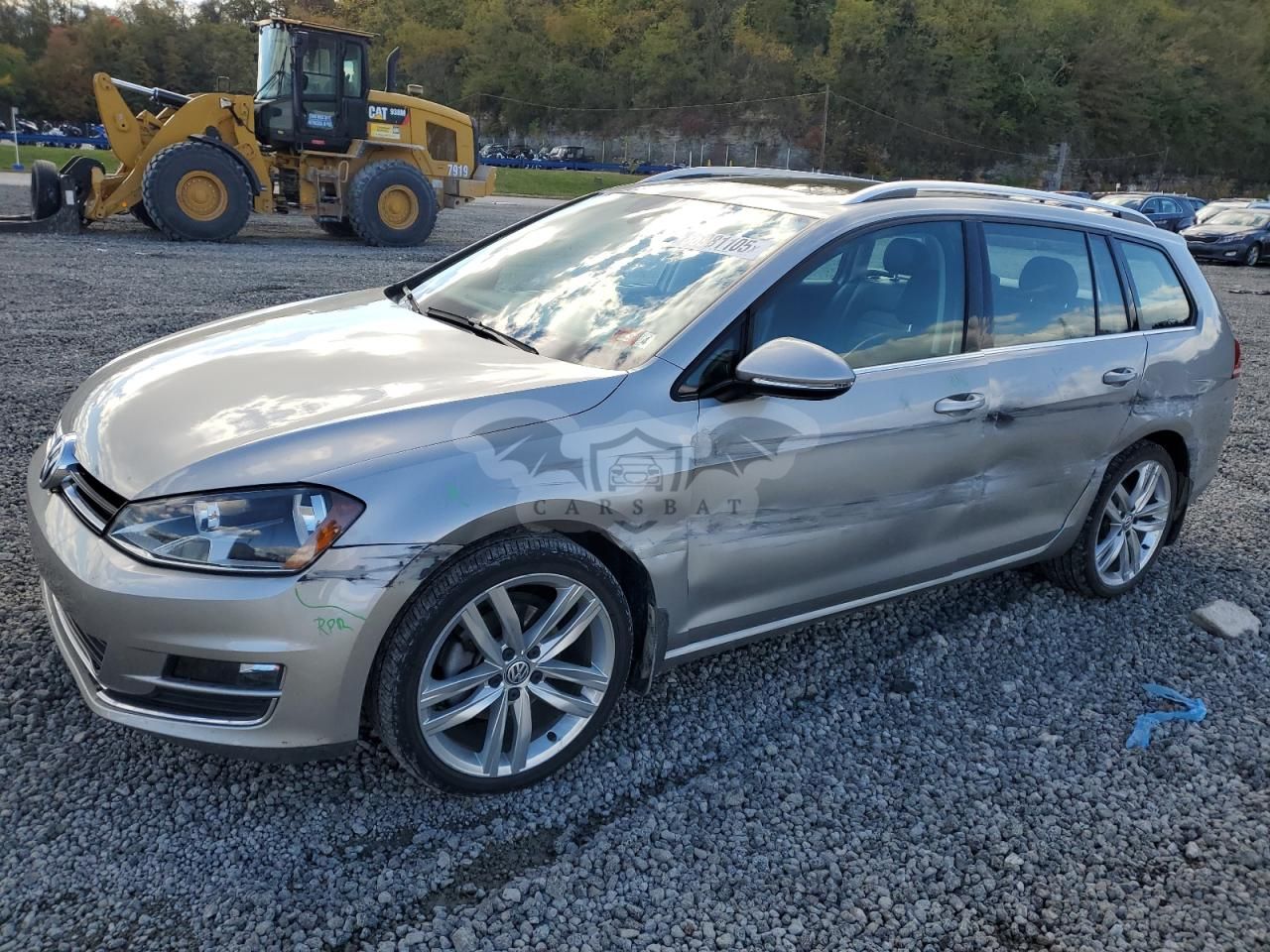 Volkswagen Golf Sportsvan S 1.8L 4 2015