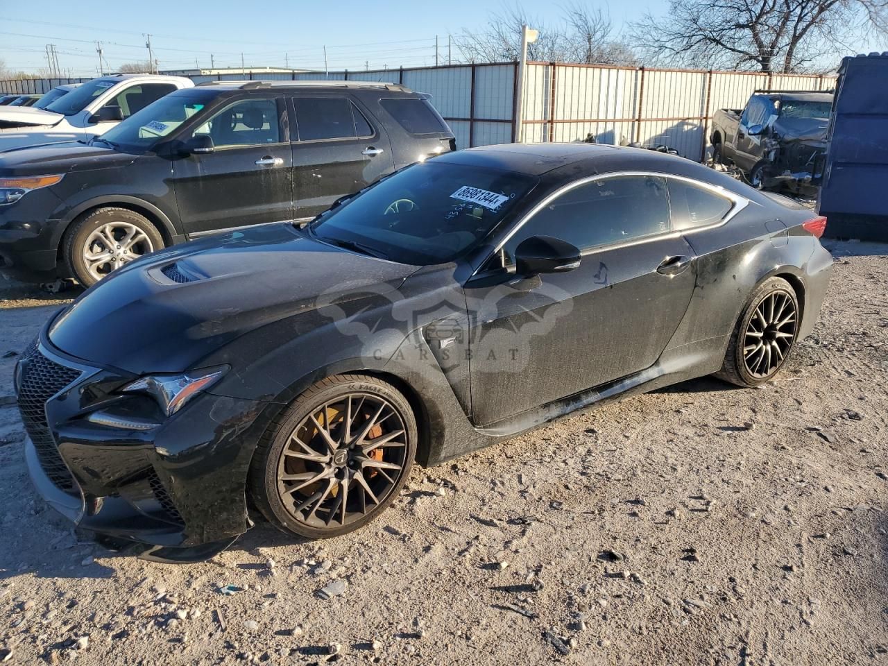 Lexus RC 5.0L 8 2017