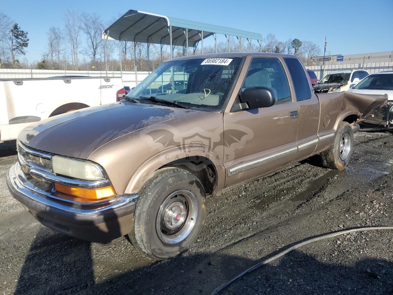 Chevrolet S-10 4.3L 6 2003