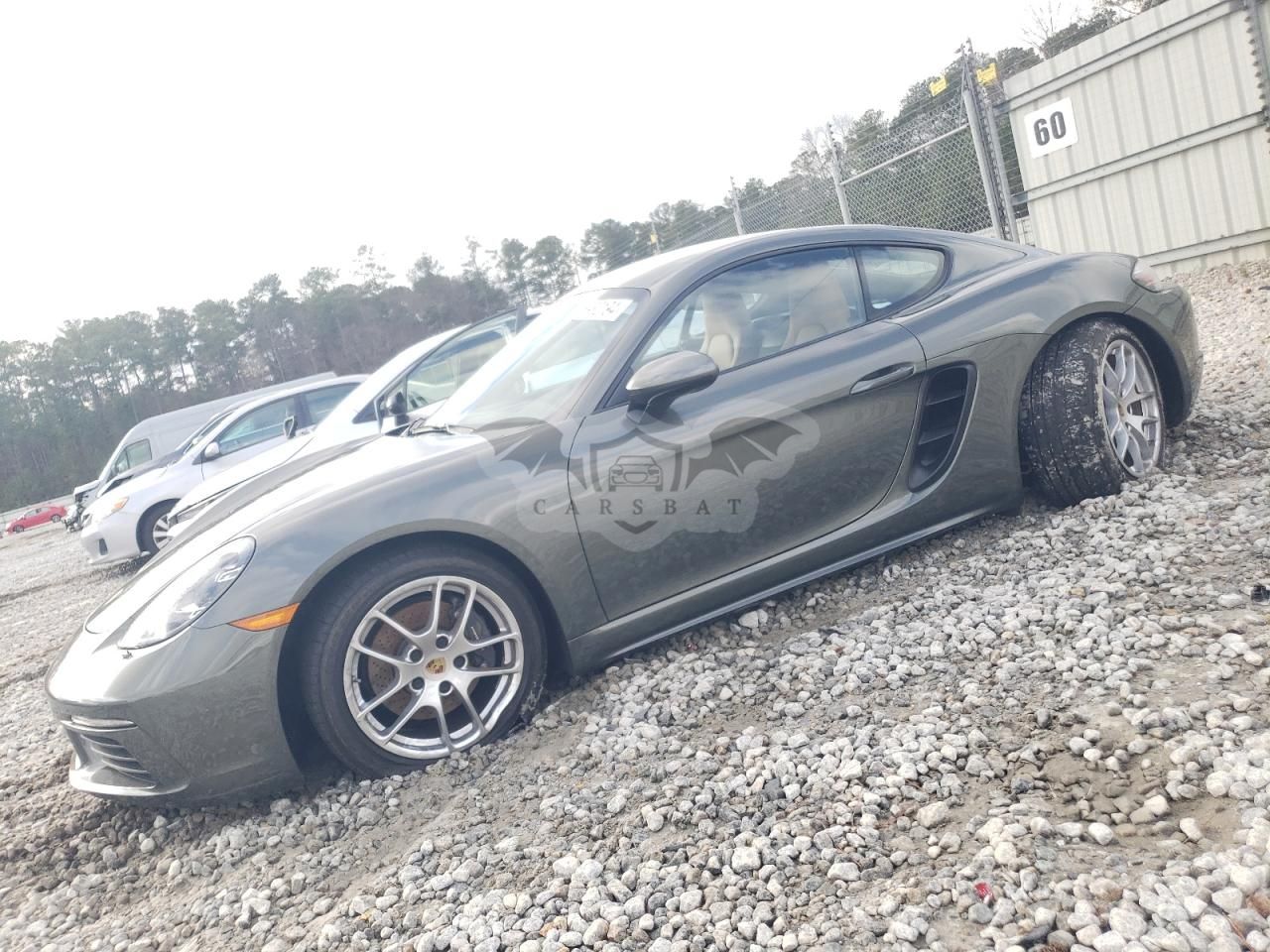 Porsche Cayman BASE 2.0L 4 2021