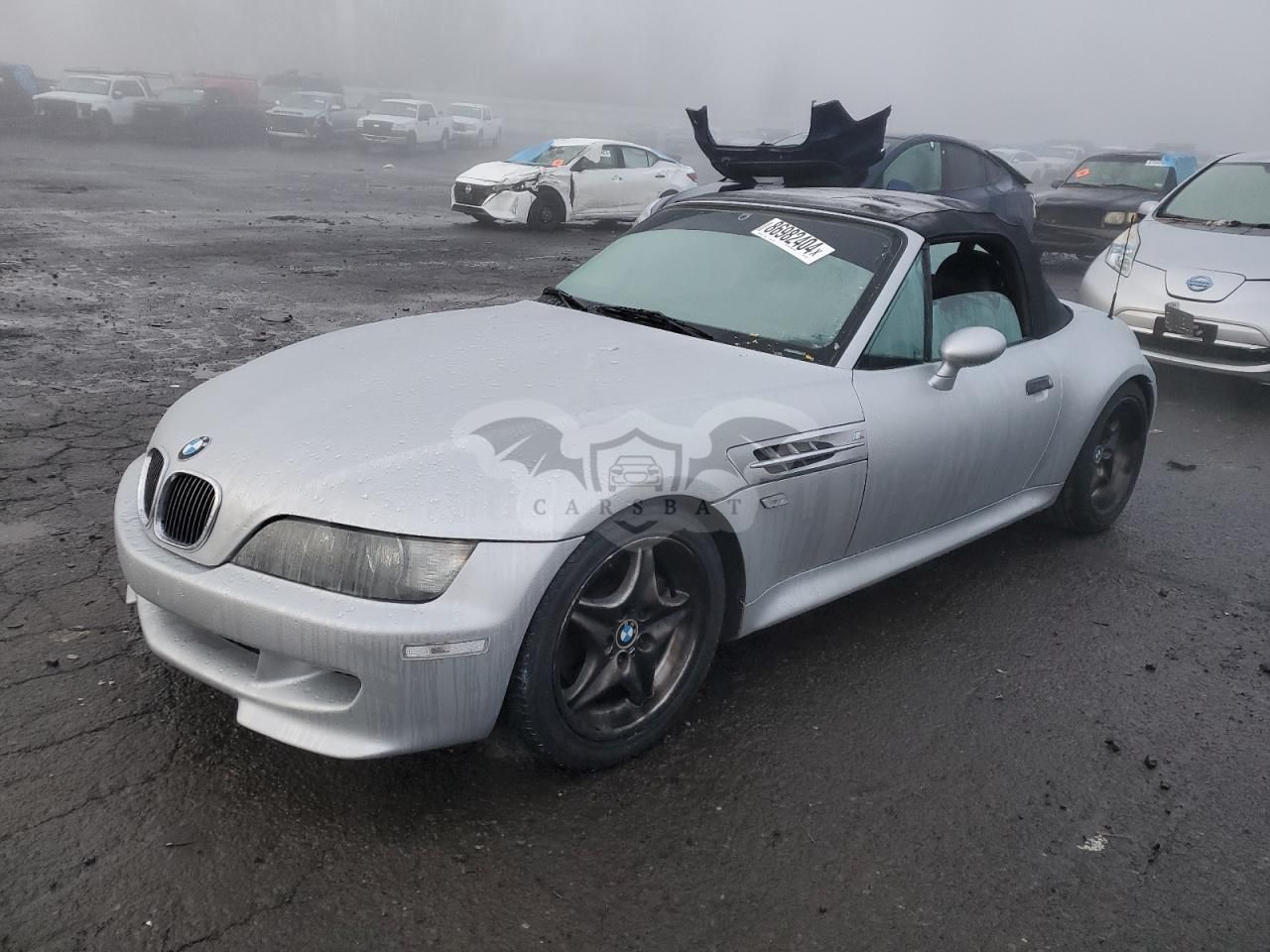 BMW M3 ROADSTER 3.2L 6 2000