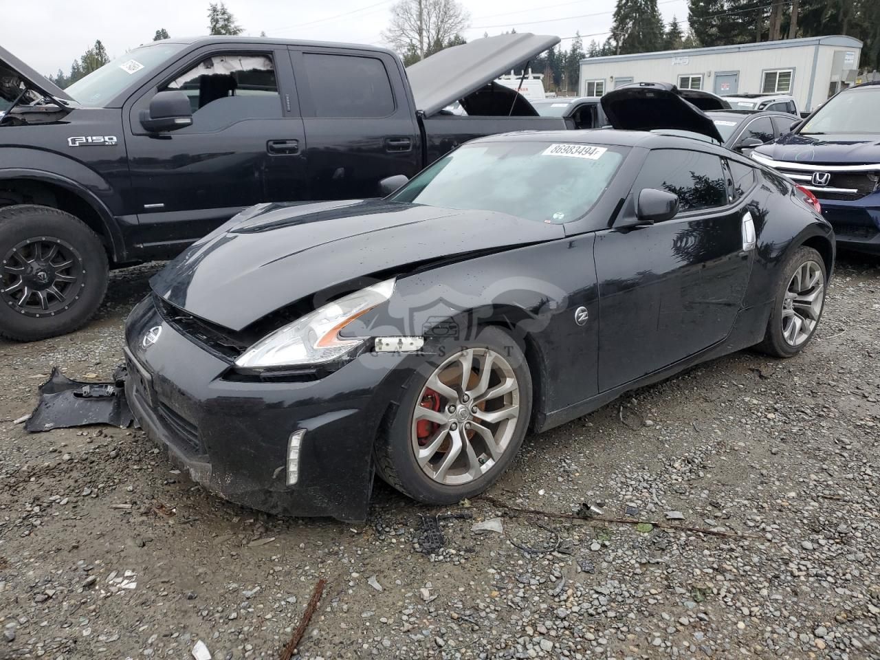 Nissan 370z BASE 3.7L 6 2013