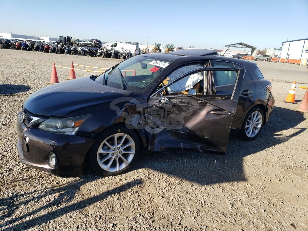 Lexus CT 200 1.8L 4 2011