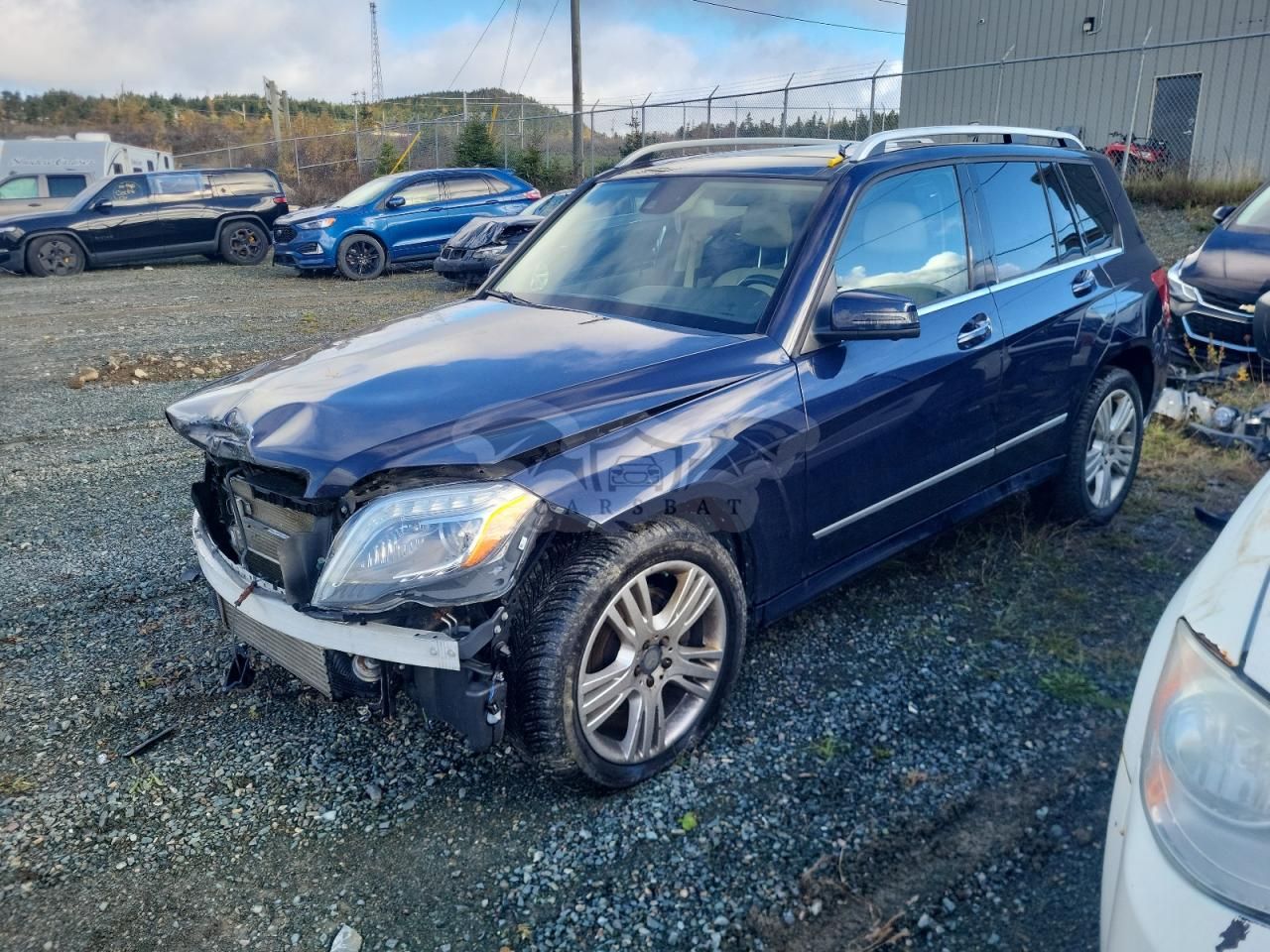 Mercedes-Benz GLK 250 BLUETEC 2.1L 4 2015